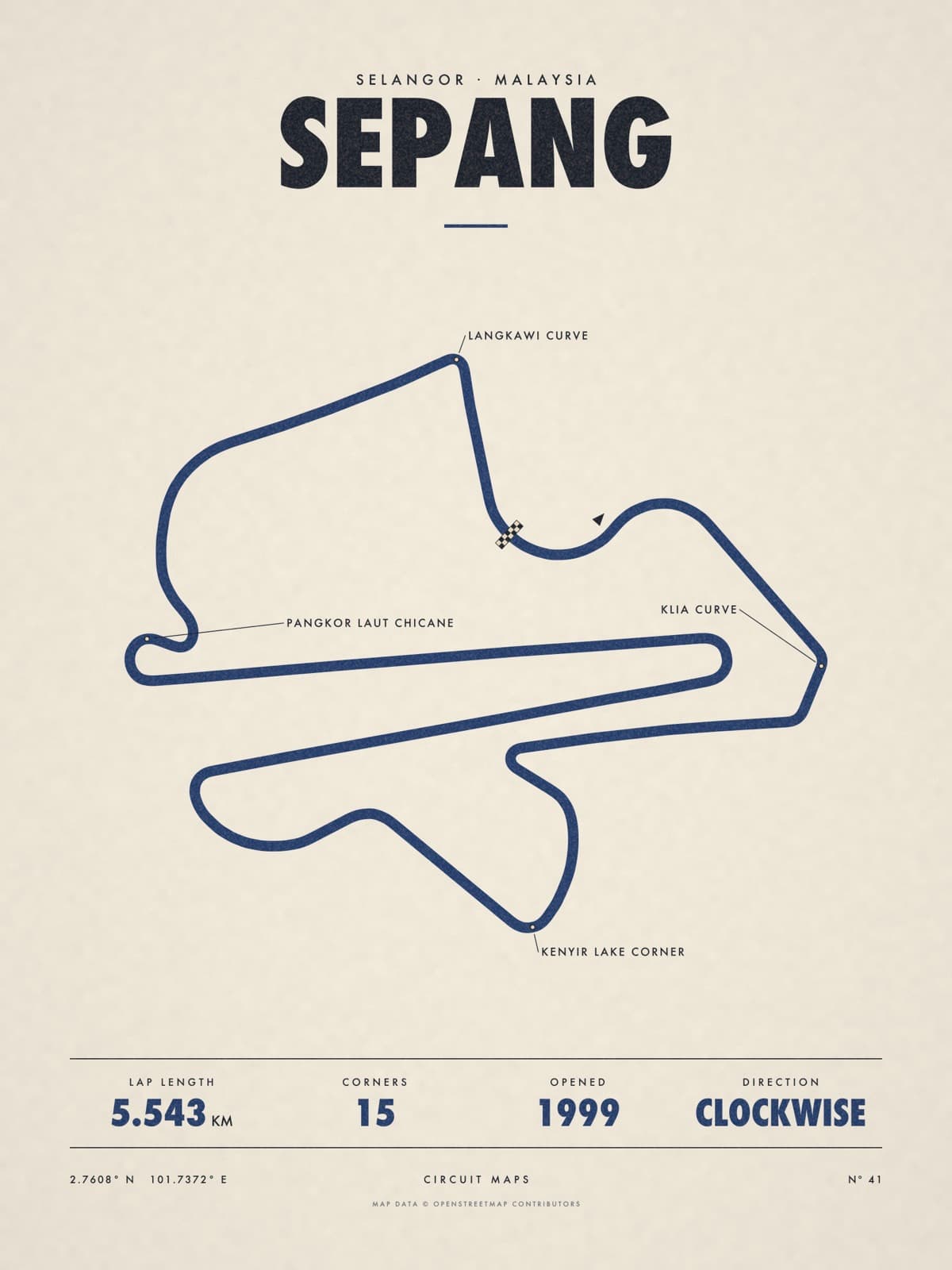 SEPANG print