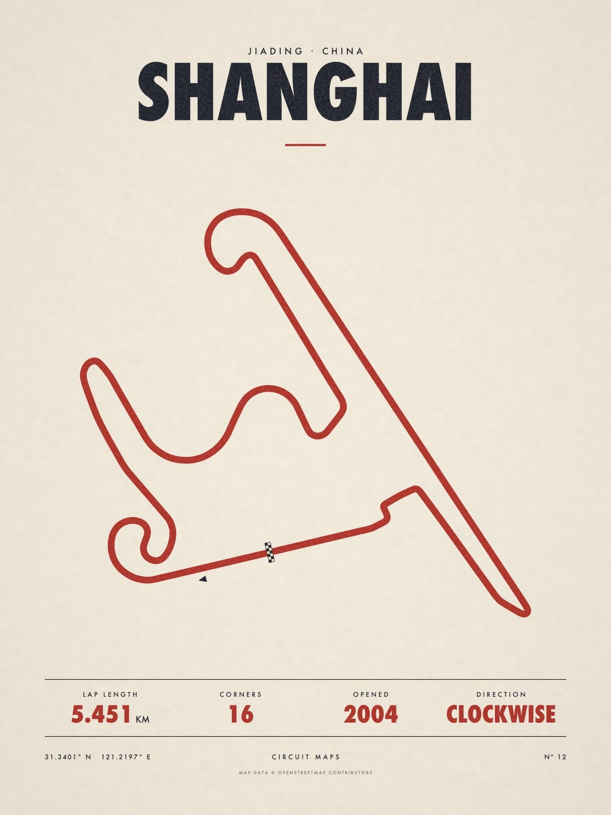 SHANGHAI print