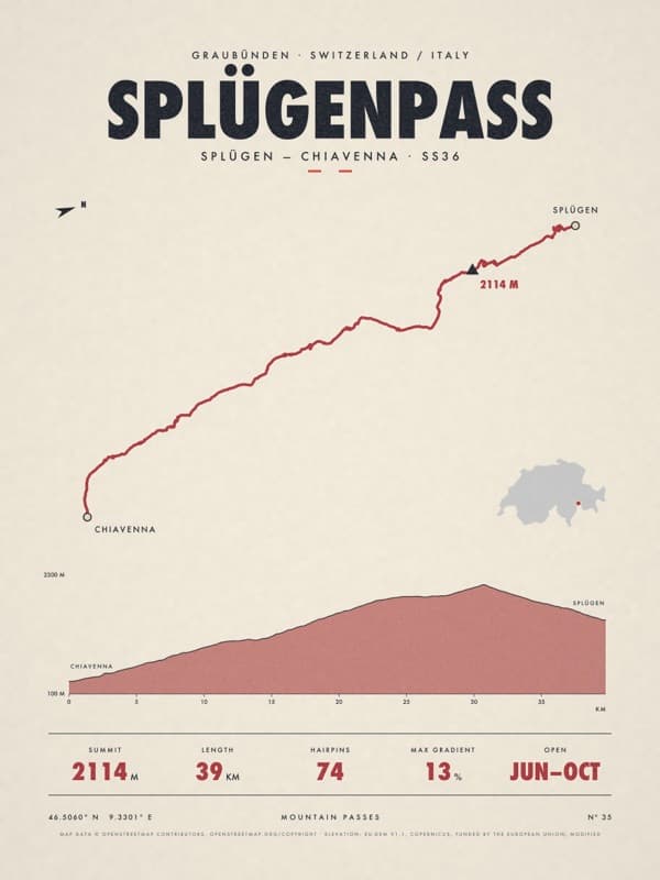 SPLÜGENPASS print