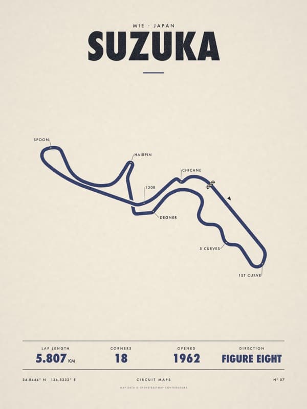 SUZUKA print