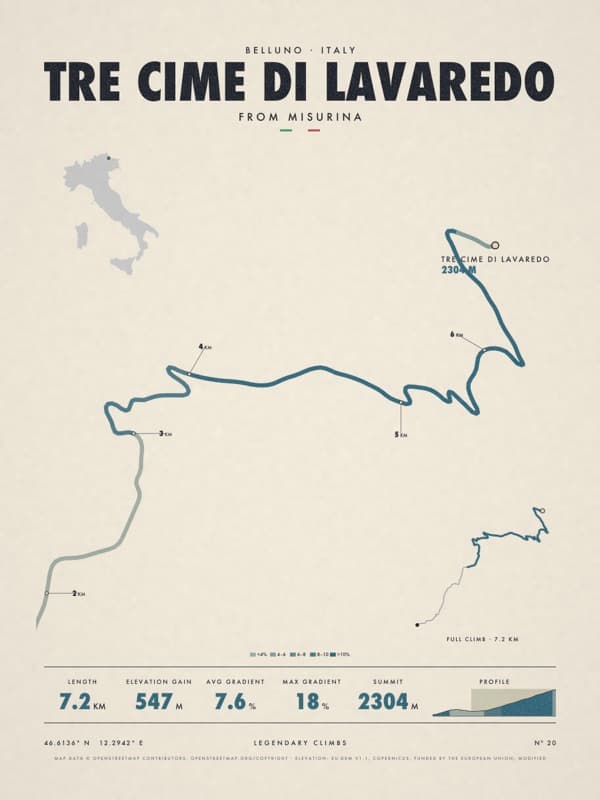 TRE CIME DI LAVAREDO print