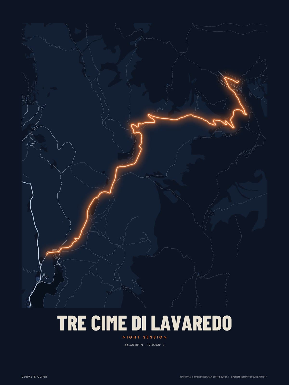 TRE CIME DI LAVAREDO print
