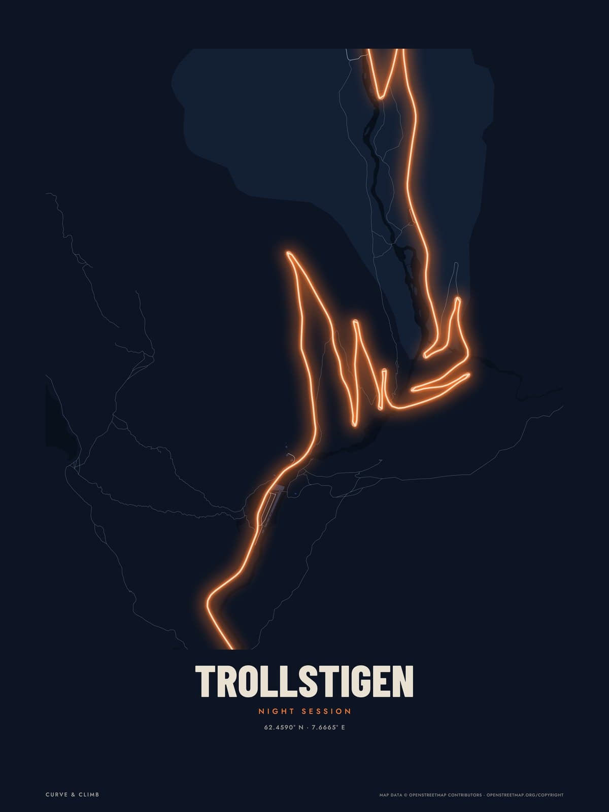 TROLLSTIGEN print