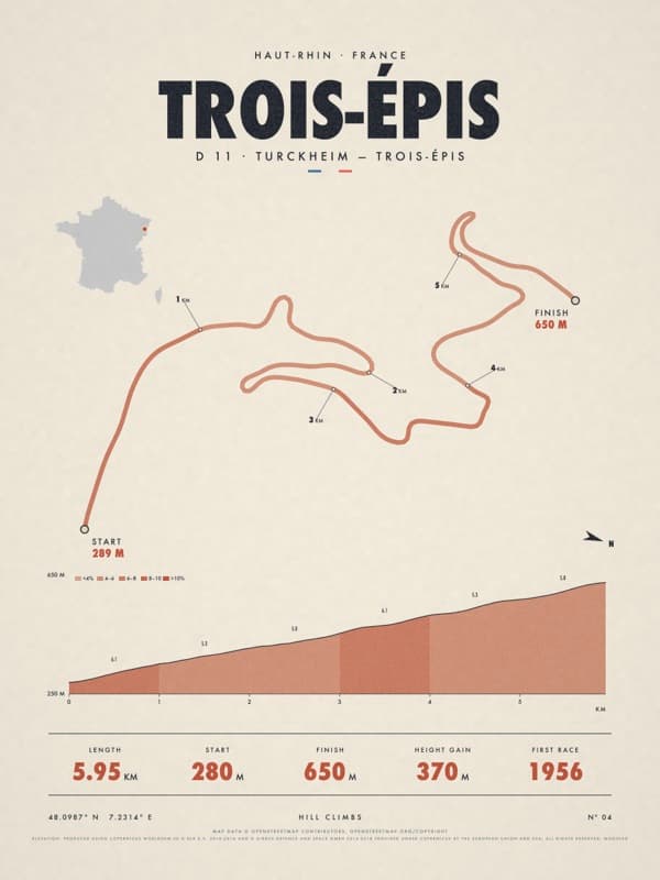 TROIS-ÉPIS print