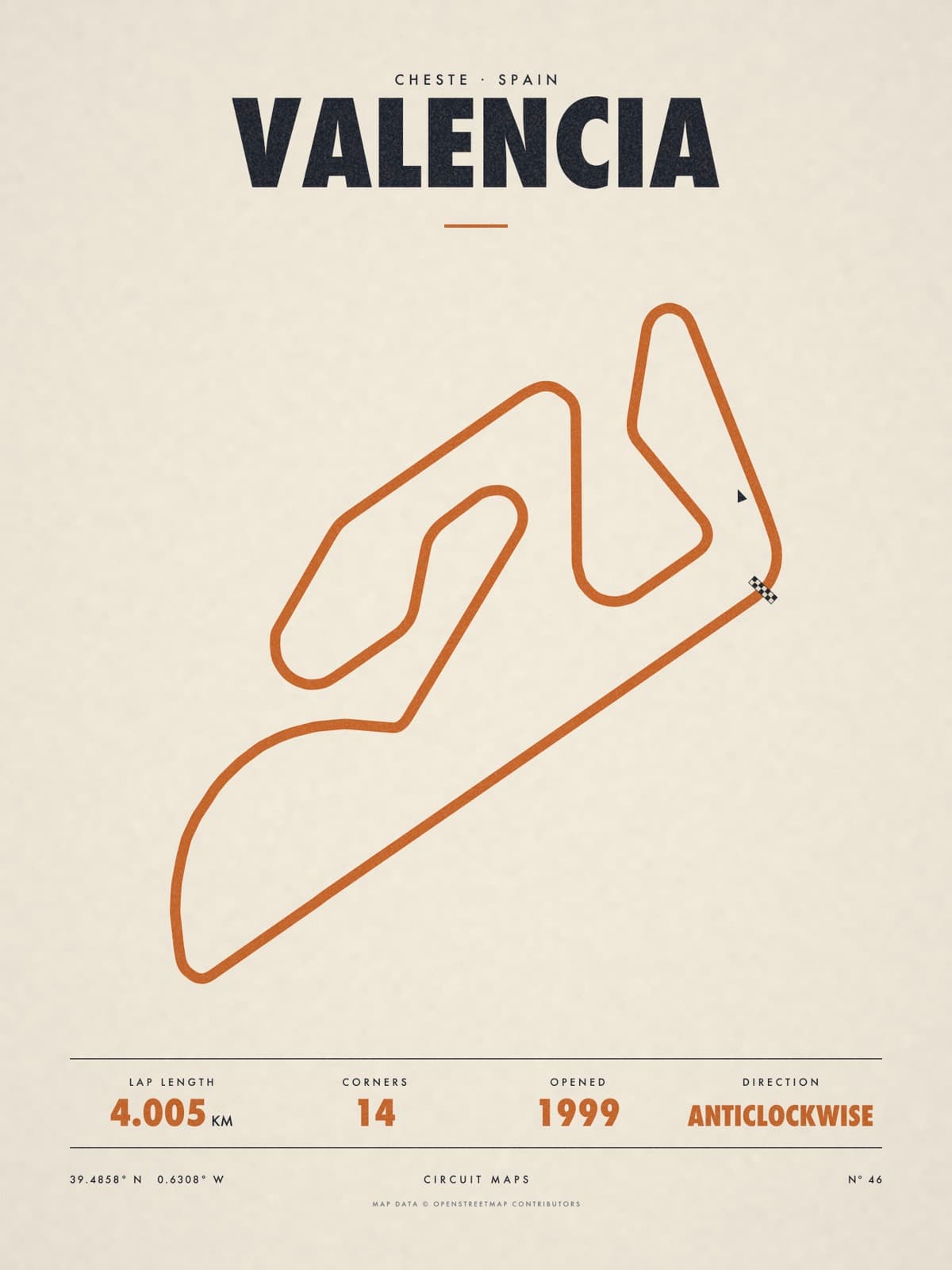 VALENCIA print