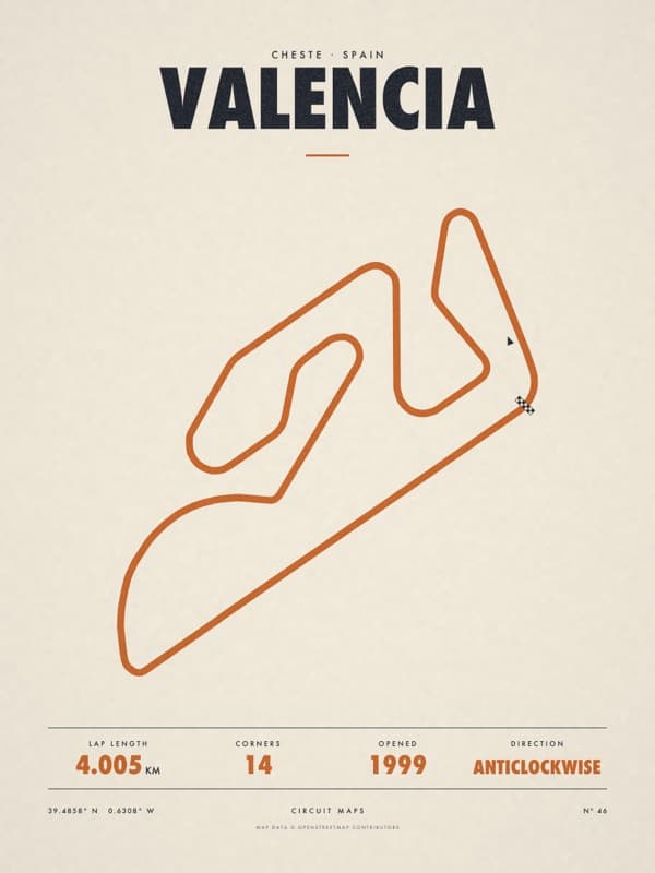 VALENCIA print