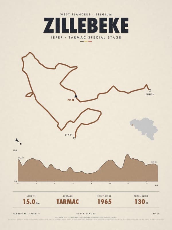 ZILLEBEKE print