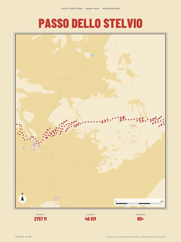 PASSO DELLO STELVIO print